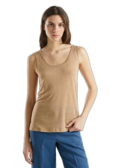 United Colors of Benetton Tanktop 3kgqe8398 İç Çamaşır - Atlet Kadınlar