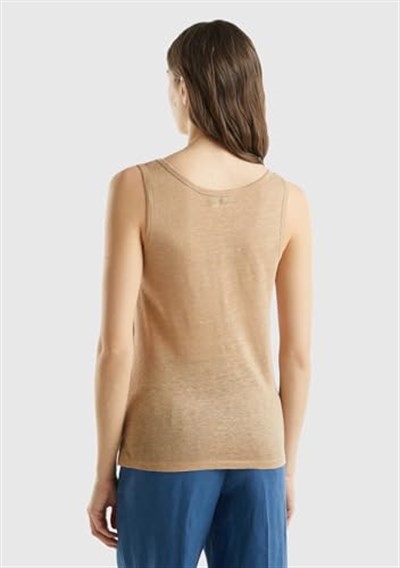 United Colors of Benetton Tanktop 3kgqe8398 İç Çamaşır - Atlet Kadınlar
