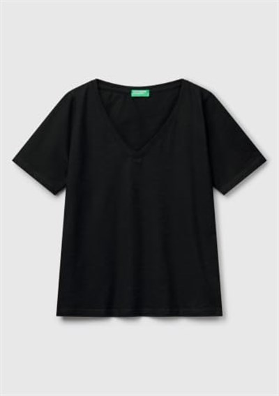 United Colors of Benetton Tişört 3bvxd400h Tişört Kadın