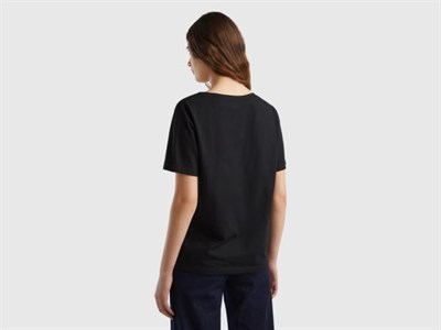 United Colors of Benetton Tişört 3bvxd400h Tişört Kadın