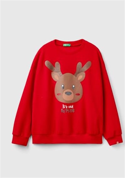United Colors of Benetton Trikot G/C M/L 3dfq3m06r Pijama Üstü Kadınlar