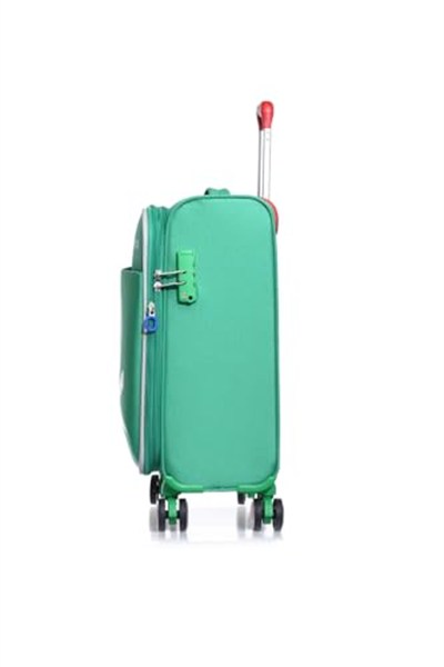 United Colors of Benetton Üniseks Yetişkin 14BNT2200-03-YSL Valiz Yeşil Kabin Boy