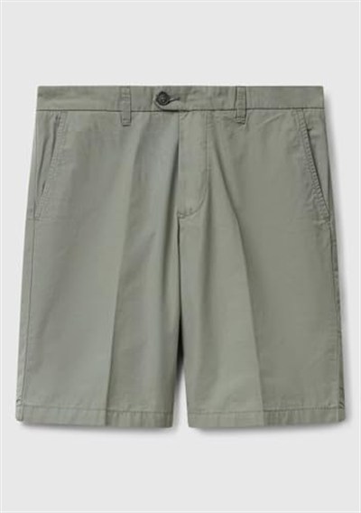 United Colors of Benetton%100 Koton Paraşüt Kumaş Bermuda Şort, 125P4W3LU9014