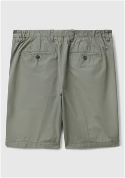 United Colors of Benetton%100 Koton Paraşüt Kumaş Bermuda Şort, 125P4W3LU9014