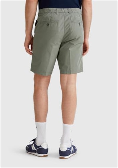United Colors of Benetton%100 Koton Paraşüt Kumaş Bermuda Şort, 125P4W3LU9014