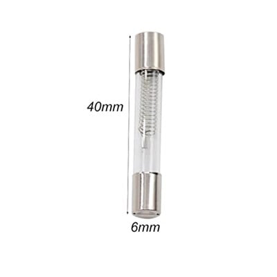 Universal Mikrodalga Fırın Cam Sigorta 5 KV 0.8A (4 Cm Uzunluk) - 1 Adet