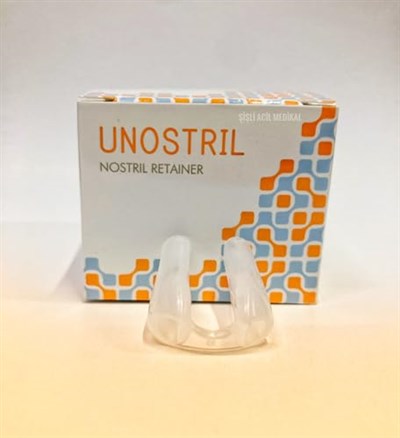 Unostril Nostril Retainer Burun Deliği Şekillendirici (NO 7) Silikon Şeffaf Yetişkin
