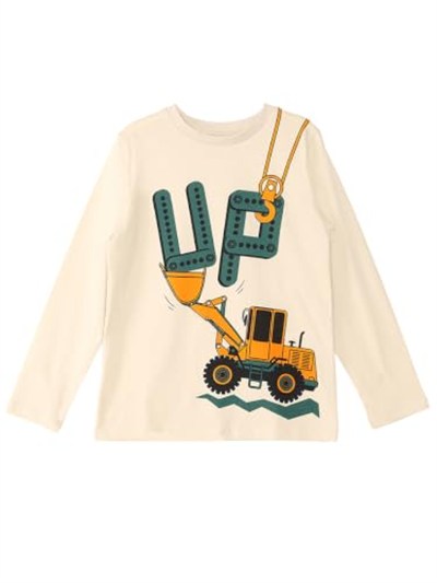 Up Dozer Erkek Çocuk T-shirt Pantolon Takım