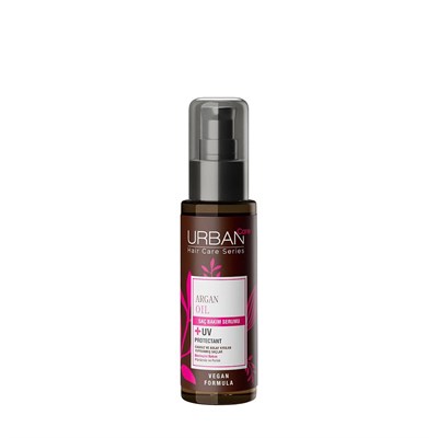URBAN Care Argan Yağı & Keratin Kolay Kırılan Saçlara Özel Saç Bakım Serumu 75 ml- Vegan
