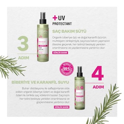 Urban Care Biberiye&Karanfil Saç Bakim Sütü, 200 Ml