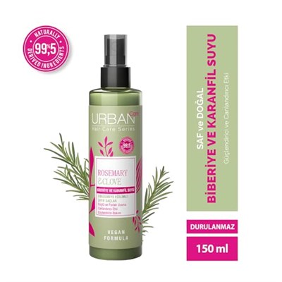 Urban Care Biberiye&Karanfil Suyu 150 Ml