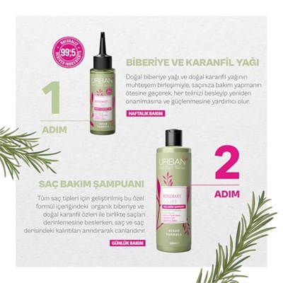 Urban Care Biberiye&Karanfil Suyu 150 Ml