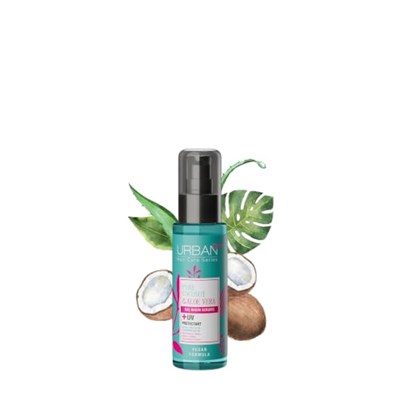 URBAN Care Pure Coconut & Aloe Vera Boyalı Saçlar Özel Renk Koruyucu Saç Bakım Serumu 75ml- Vegan