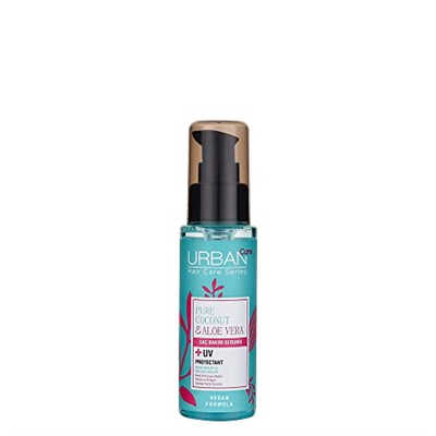 URBAN Care Pure Coconut & Aloe Vera Boyalı Saçlar Özel Renk Koruyucu Saç Bakım Serumu 75ml- Vegan