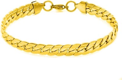 Urban Snake Model Kararmaz Çelik Unisex Erkek Bileklik