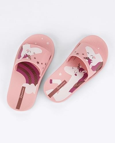 Urban V Slide Çocuk Terlik Pembe 25/32