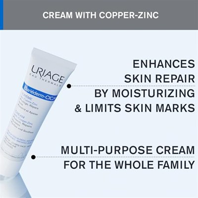 Uriage Bariederm Repairing Cica-Cream Yıpranmış Ciltler için Bakım Kremi 40ml
