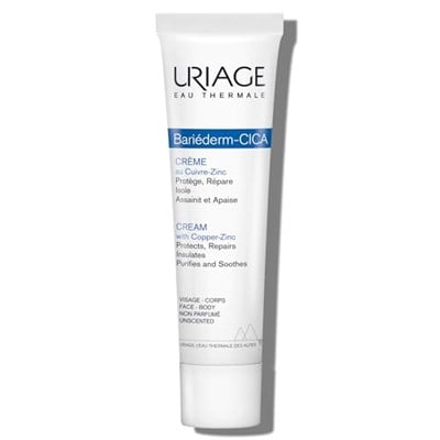 Uriage Bariederm Repairing Cica-Cream Yıpranmış Ciltler için Bakım Kremi 40ml