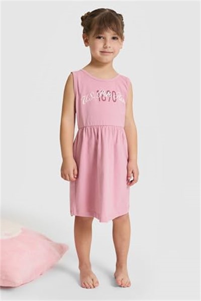 U.S. Polo Assn. Kız Çocuk Pembe Pijama Takım 50327336-VR041 - Seçenekler: 4-5 Yıl, 5-6 Yıl, 6-7 Yıl, 7-8 Yıl, 9-10 Yıl, 10-11 Yıl...
