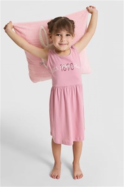 U.S. Polo Assn. Kız Çocuk Pembe Pijama Takım 50327336-VR041 - Seçenekler: 4-5 Yıl, 5-6 Yıl, 6-7 Yıl, 7-8 Yıl, 9-10 Yıl, 10-11 Yıl...