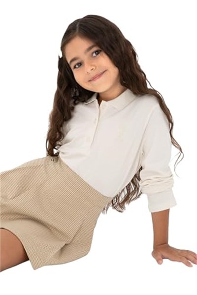U.S. Polo Assn. Kız Çocuk Pembe Sweatshirt 50317890-VR041 - Seçenekler: 3-4 Yıl, 4-5 Yıl, 5-6 Yıl, 6-7 Yıl, 7-8 Yıl, 8-9 Yıl...