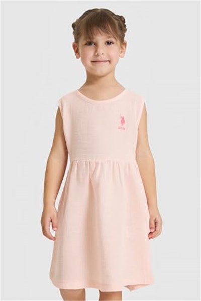 U.S. Polo Assn. Kız Çocuk Somon Pijama Takım 50326613-VR047 - Seçenekler: 4-5 Yıl, 5-6 Yıl, 6-7 Yıl, 7-8 Yıl, 10-11 Yıl, 12-13 Yıl...