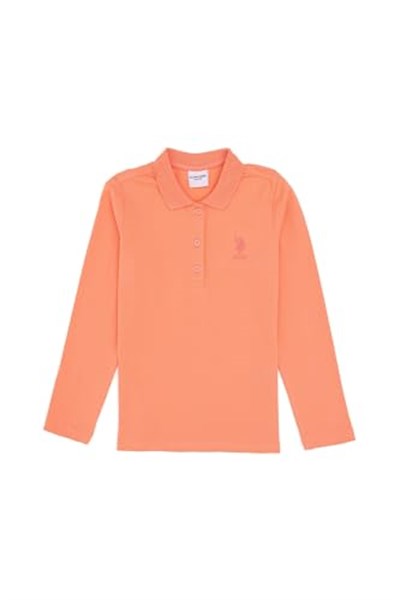 U.S. POLO ASSN. Kız Çocuk Sweatshirt 50296377 - Seçenekler: 3-4 Yıl, 4-5 Yıl, 5-6 Yıl, 6-7 Yıl, 7-8 Yıl, 8-9 Yıl...