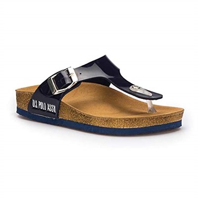 US POLO BİTE PARMAK ARASI ANATOMİK CASUAL ÇOCUK TERLİĞİ LACİVERT 31