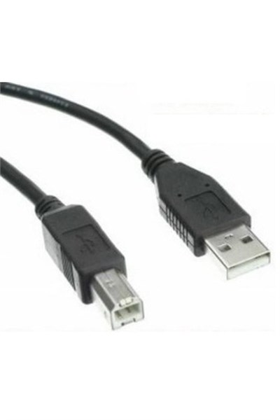 Usb Yazıcı Printer Ara Bağlantı Kablosu 3 Metre 4912 - Seçenekler: 3 m, 5 m
