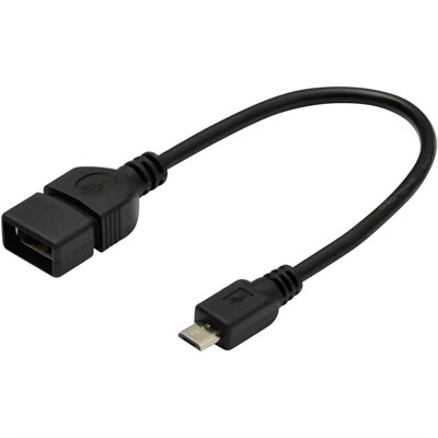 USB2.0 to Micro USB OTG Kablosu AK-300309-002-S - Seçenekler: USB micro B - USB A (OTG), USB A 2.0 Siyah, USB A 3.0 Siyah...