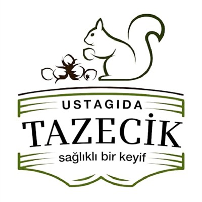 Ustagıda Tazecik%70 Giresun Fındıklı Fındık Ezmesi 1 kg | Vegan, Glutensiz, Mini Fındık Parçacıklı