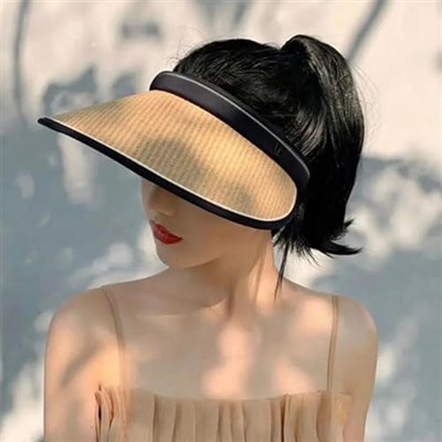 UV korumalı kadınlar için güneş şapkaları ， Birleşik Krallık için geniş kenarlı katlanabilir güneş şapkaları ， Yazlık Kadın Hasır Güneşlik Şapkası ， Golf, Tenis, Yürüyüş, Koşu, Gezi, Kamp için Katlana