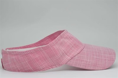 Uv Koruyuculu Unisex Siperlikli Açık Pembe Tenisci Şapka