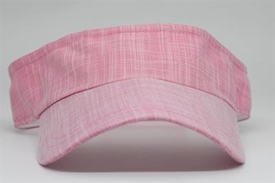 Uv Koruyuculu Unisex Siperlikli Açık Pembe Tenisci Şapka