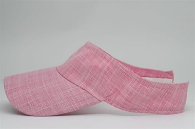 Uv Koruyuculu Unisex Siperlikli Açık Pembe Tenisci Şapka