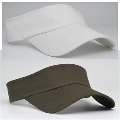 Uv Koruyuculu Unisex Siperlikli Tenisci Şapka 2li Set
