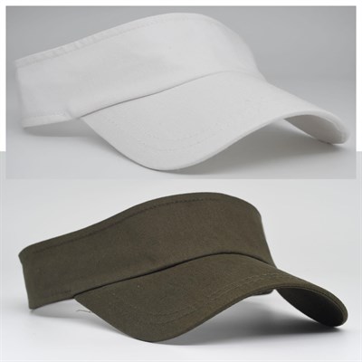 Uv Koruyuculu Unisex Siperlikli Tenisci Şapka 2li Set