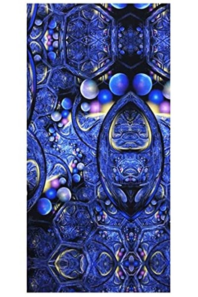 Uzaylı Temalı Buff Boyunluk Bandana No:110