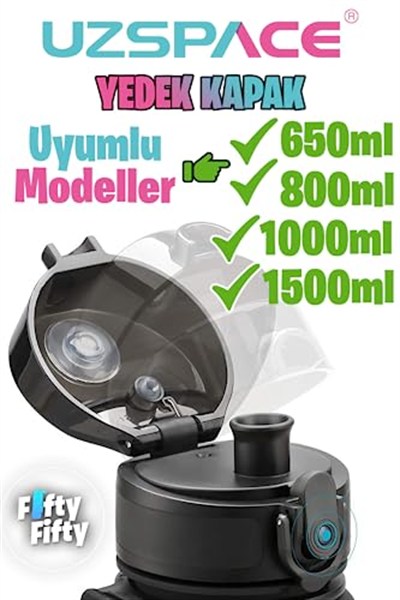 Uzspace Yedek Kapak Dikkat 2 Farklı Ebat (350/500)-(650/800/1000/1500)