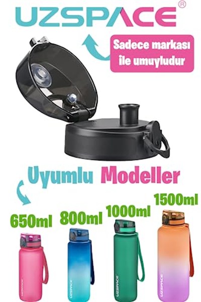 Uzspace Yedek Kapak Dikkat 2 Farklı Ebat (350/500)-(650/800/1000/1500)