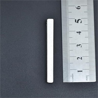 Uzun Çubuk Erkek Kadın Kolye Antik Gümüş Kaplama - 60 cm Düz Zincir