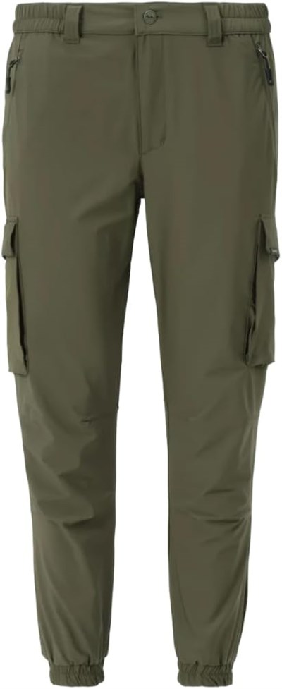V-CLUTCH JOGGER DAR PACA YAZLIK HAKI PANTOLON