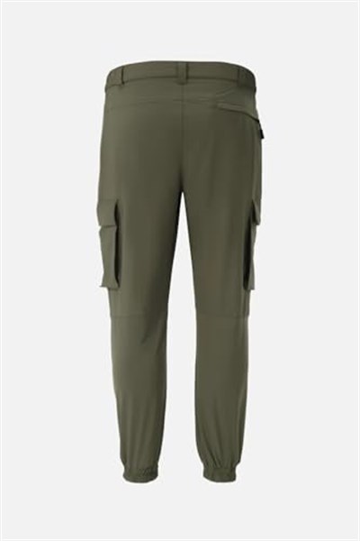 V-CLUTCH JOGGER DAR PACA YAZLIK HAKI PANTOLON