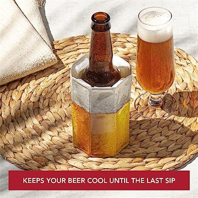 Vacu Vin - 38549606 Aktiv Kühler Motiv Bier 