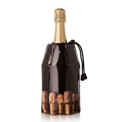 Vacu Vin Aktif Soğutucu Şampanya Çok Renkli