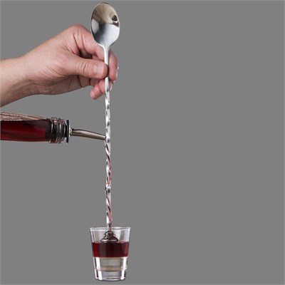 Vacu Vin Bar Kaşığı Paslanmaz Çelik