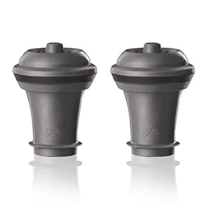Vacu Vin Inc. 0884060 2 Count Wine Saver Stoppers