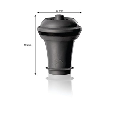 Vacu Vin Inc. 0884060 2 Count Wine Saver Stoppers