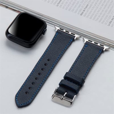 VAGAVE Apple Watch Deri Kordon 3 4 5 6 7 se 8 9 ultra 2 38mm 40mm 41mm 42mm 44mm 45mm 49 mm