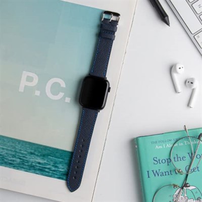 VAGAVE Apple Watch Deri Kordon 3 4 5 6 7 se 8 9 ultra 2 38mm 40mm 41mm 42mm 44mm 45mm 49 mm